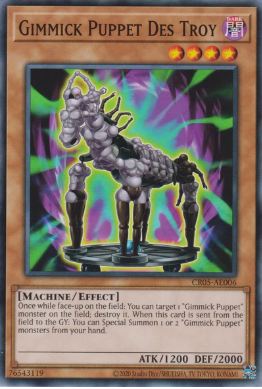 CR05-AE006 Gimmick Puppet Des Troy (N)