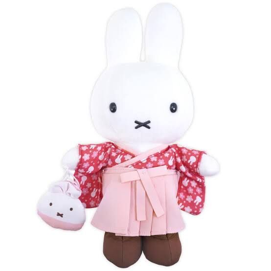 Miffy zakka 系列- 袴服/ 和服公仔