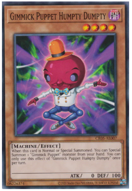 CR05-AE007 Gimmick Puppet Humpty Dumpty (N)
