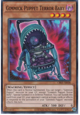 CR05-AE008 Gimmick Puppet Terror Baby (N)