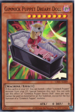 CR05-AE009Gimmick Puppet Dreary Doll
