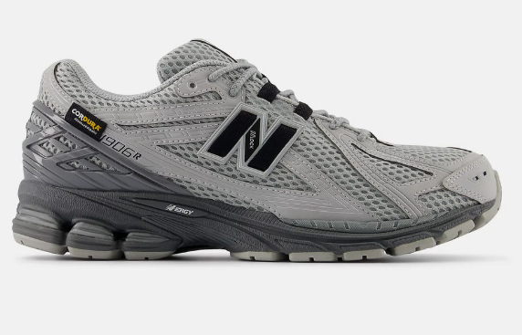 New Balance 1906R 系列 男女款 灰色 慢跑休閒鞋 | 復古機能風 潮流百搭首選 | JUN25