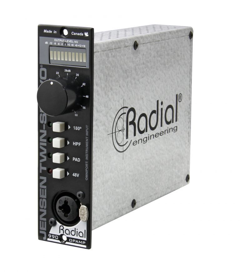 Radial Engineering - Twin-Servo Microphone Preamplifier
