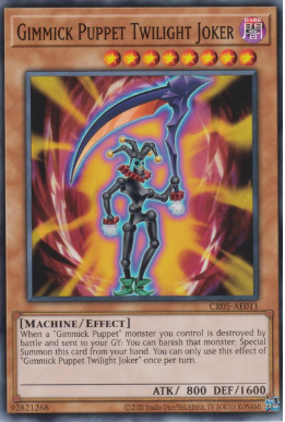 CR05-AE011 Gimmick Puppet Twilight Joker (N)