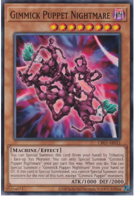 CR05-AE012 Gimmick Puppet Nightmare (N)