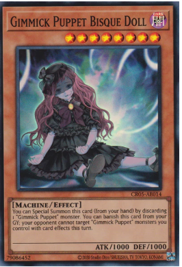 CR05-AE014 Gimmick Puppet Bisque Doll (SR)