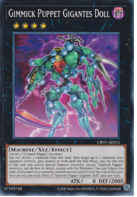 CR05-AE015 Gimmick Puppet Gigantes Doll (N)