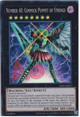 CR05-AE017 Number 40: Gimmick Puppet of Strings (SR)