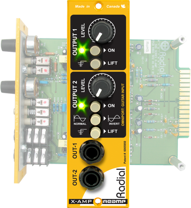 Radial Engineering - X-Amp 500 Reamper