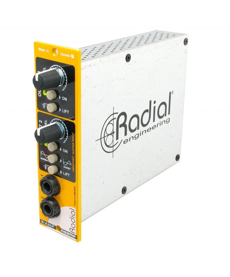 Radial Engineering - X-Amp 500 Reamper
