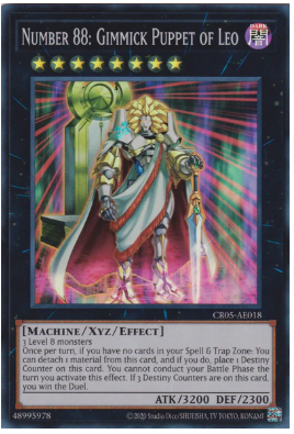 CR05-AE018 Number 88: Gimmick Puppet of Leo (SR)
