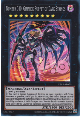 CR05-AE020 Number C40: Gimmick Puppet of Dark Strings (SR)