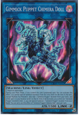 CR05-AE022 Gimmick Puppet Chimera Doll (SR)