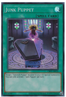 CR05-AE023 Junk Puppet (SR)