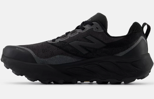 New Balance Fresh Foam X Hierro v9 男款 黑色 越野慢跑鞋 | 山系機能 高緩震戶外跑鞋 | JUN25