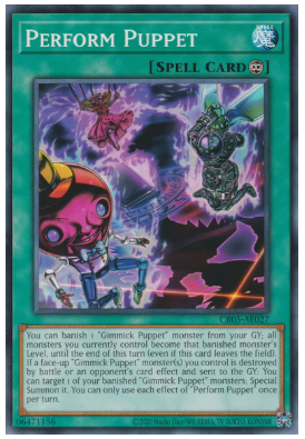 CR05-AE027 Perform Puppet (N)