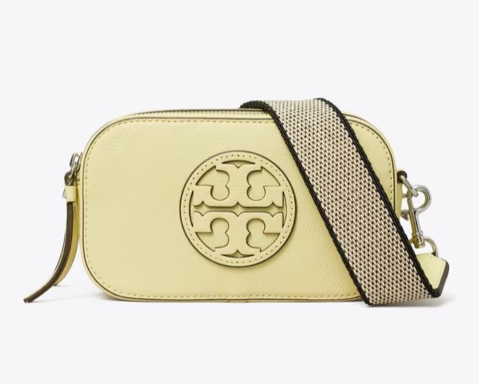 【預購】Tory Burch MINI MILLER  G061828 粗帶相機包