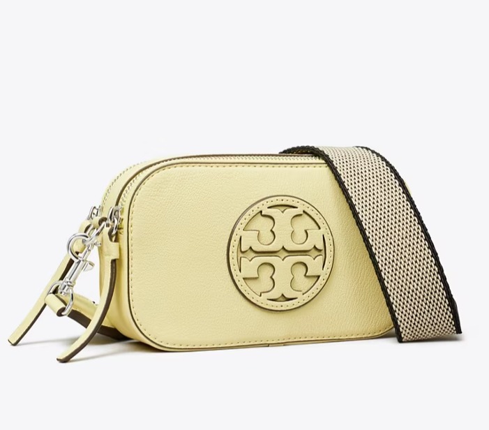 【預購】Tory Burch MINI MILLER  G061828 粗帶相機包