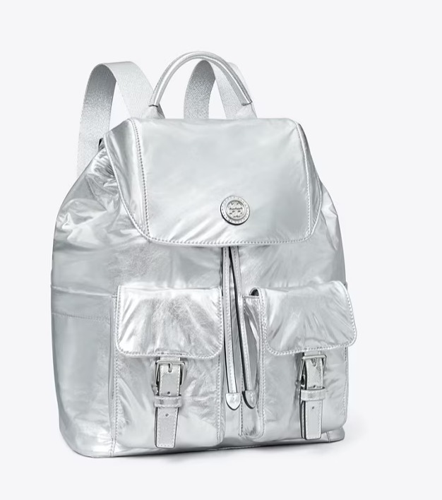 【預購】Tory Burch VIRGINIA METALLIC G061830 背包