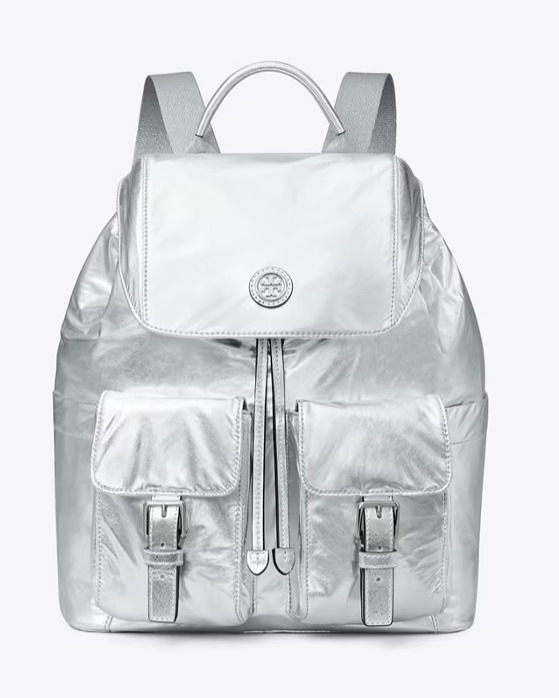 【預購】Tory Burch VIRGINIA METALLIC G061830 背包