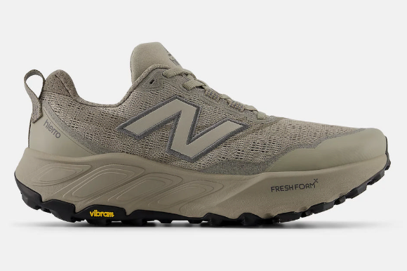 New Balance Fresh Foam X Hierro v9 男款 綠色 越野慢跑鞋 | 山系機能 高緩震戶外跑鞋 | JUN25