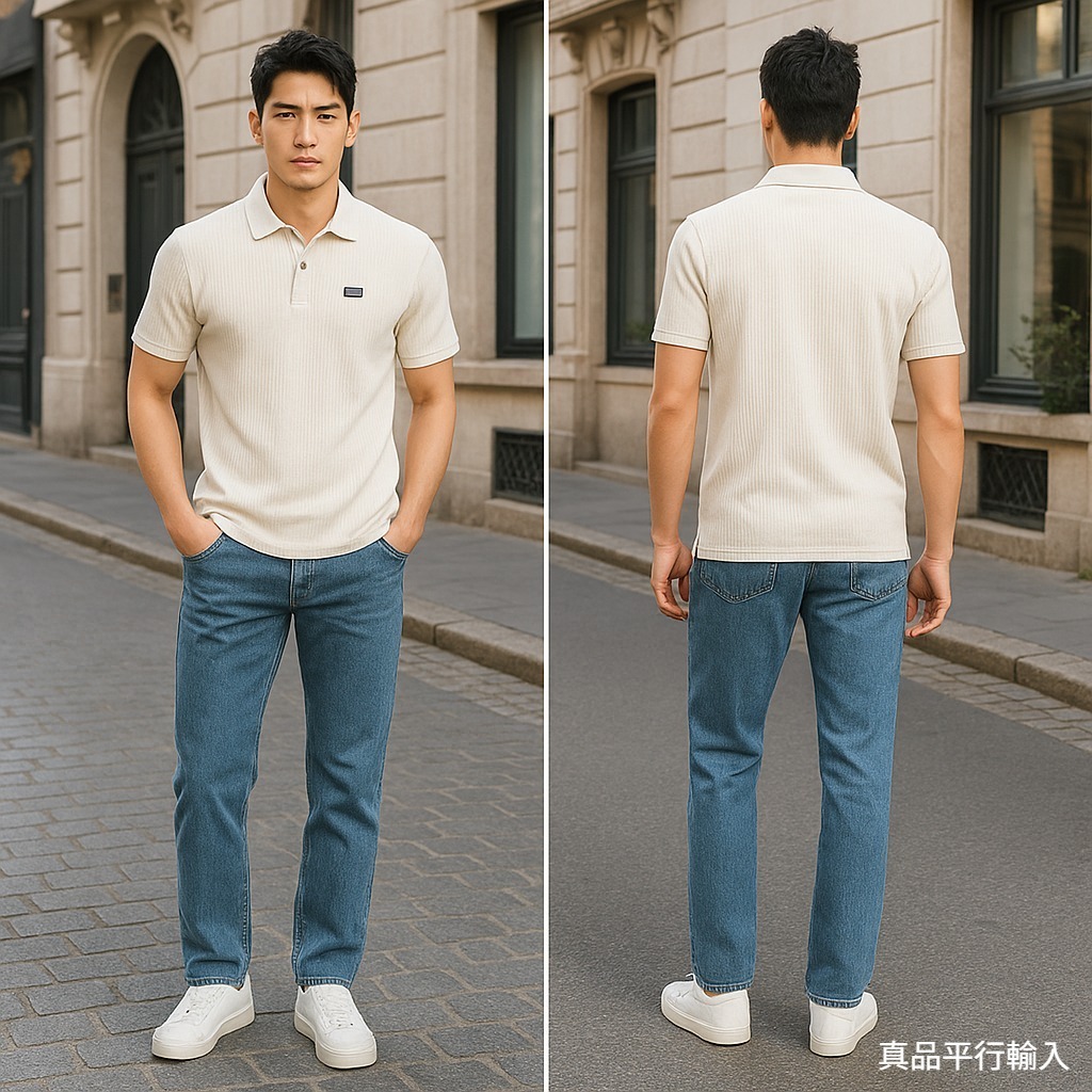 【預購】KARL LAGERFELD PARIS G061852 男裝POLO恤