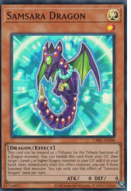CR05-AE030 Samsara Dragon (SR)
