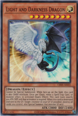 CR05-AE031 Light and Darkness Dragon