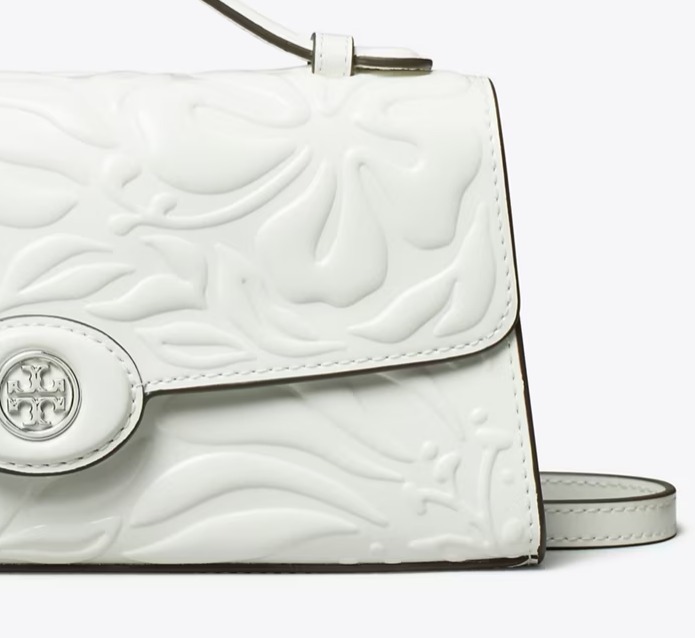【預購】Tory Burch MINI ROBINSON G061835 斜咩袋（壓花紋）