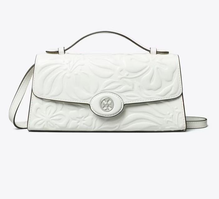 【預購】Tory Burch MINI ROBINSON G061835 斜咩袋（壓花紋）