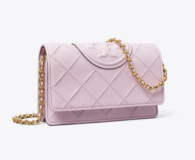 【預購】Tory Burch FLEMING SOFT G061837 斜咩袋（淺紫色）