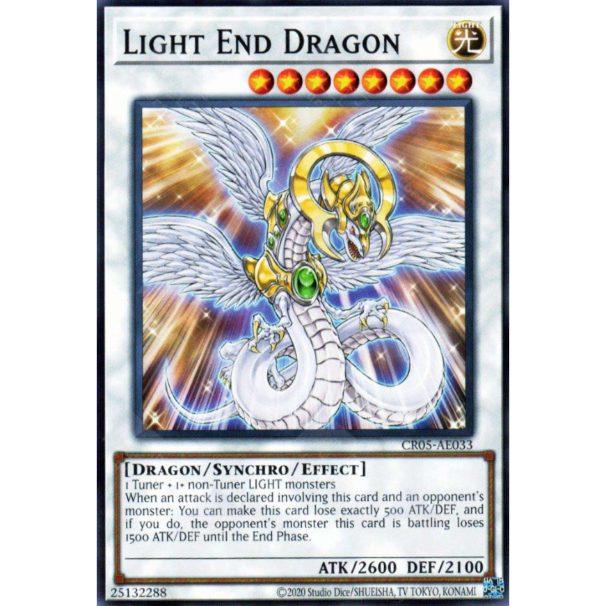 CR05-AE033 Light End Dragon (N)