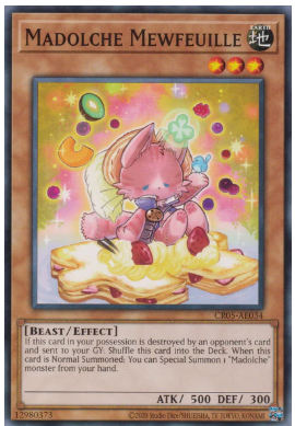 CR05-AE034 Madolche Mewfeuille (N)