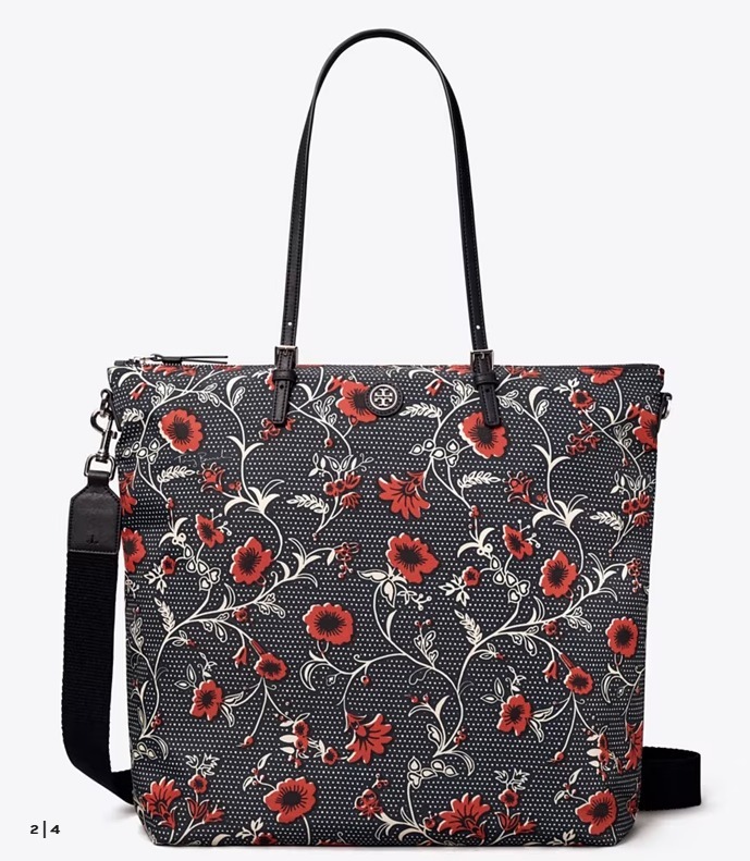 【預購】Tory Burch PRINTED NYLON G061839 tote 包包