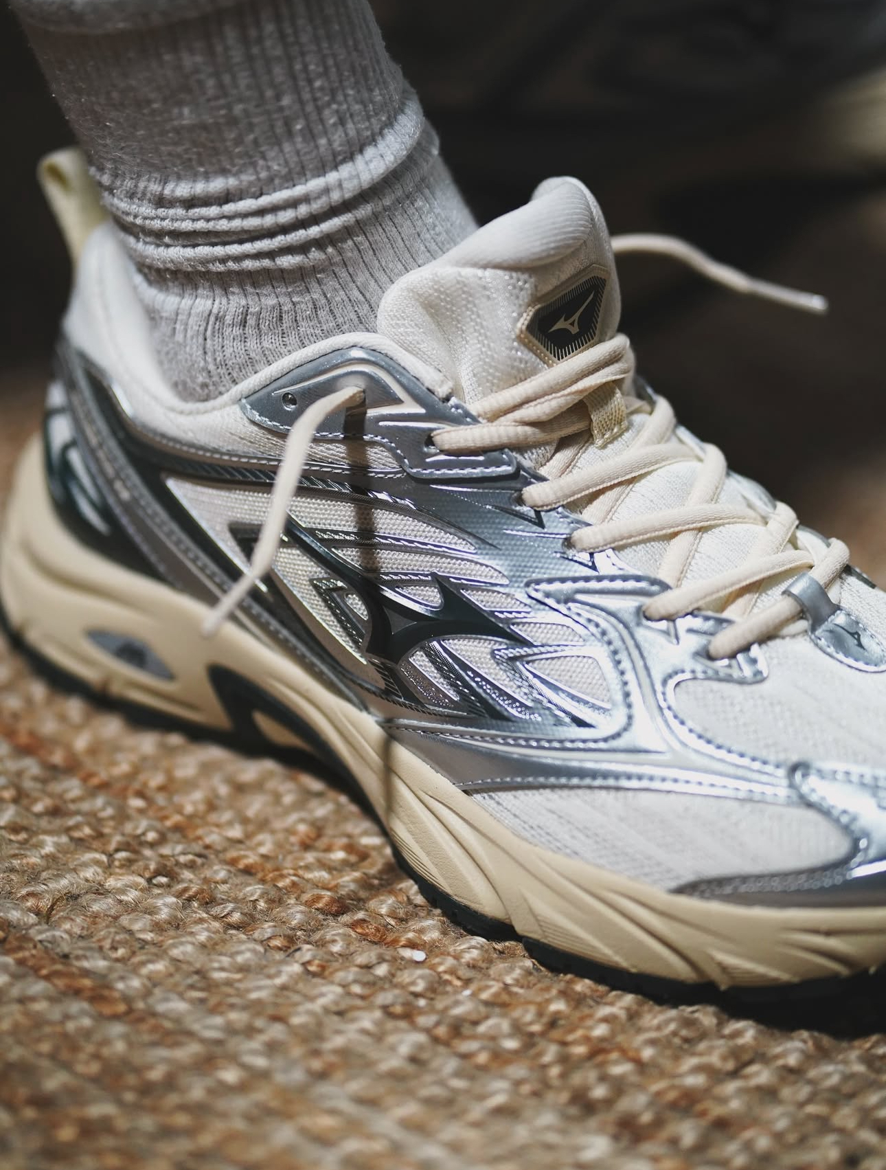 現貨| Mizuno FIYI V2 Cream/Silver