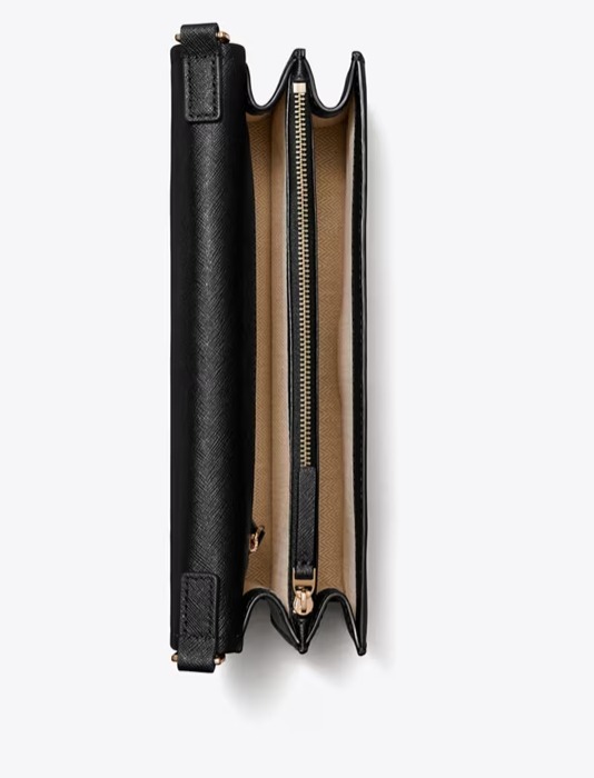 【預購】Tory Burch LEATHER CONVERTIBLE G061841 單肩斜咩袋（黑色）