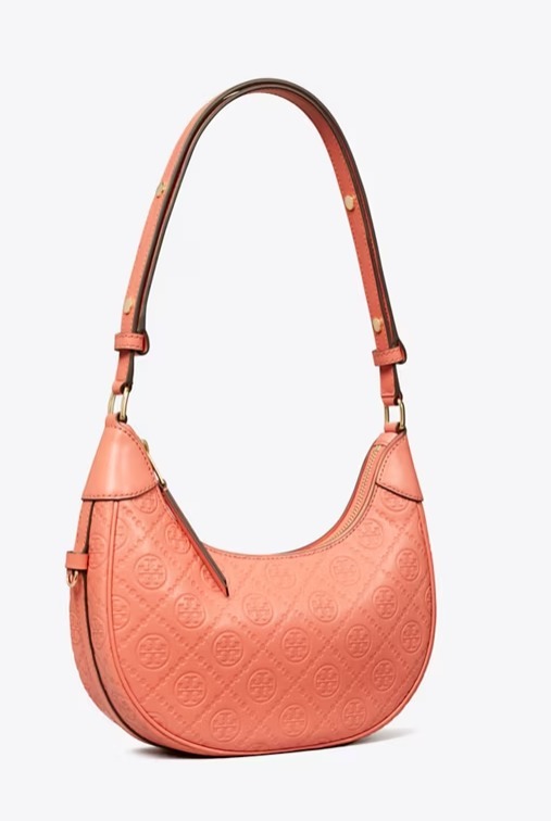 【預購】Tory Burch T MONOGRAM G061842 半月包