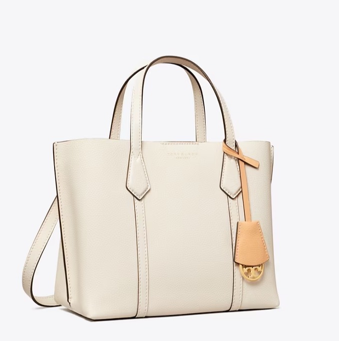 【預購】Tory Burch SMALL PERRY G061847 tote 斜咩袋（米白色）