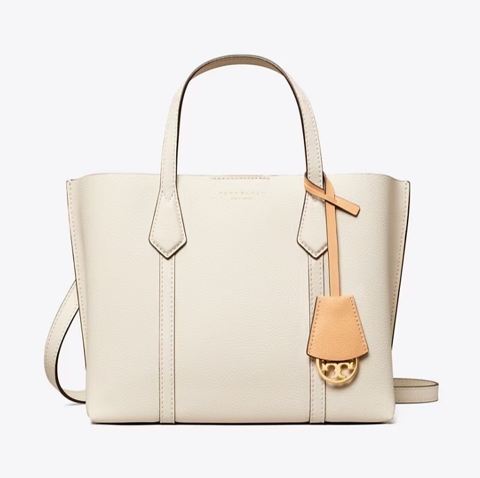【預購】Tory Burch SMALL PERRY G061847 tote 斜咩袋（米白色）