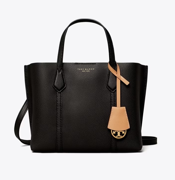 【預購】Tory Burch SMALL PERRY G061848 tote 斜咩袋（黑色）