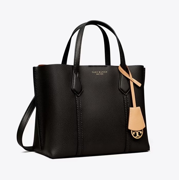【預購】Tory Burch SMALL PERRY G061848 tote 斜咩袋（黑色）