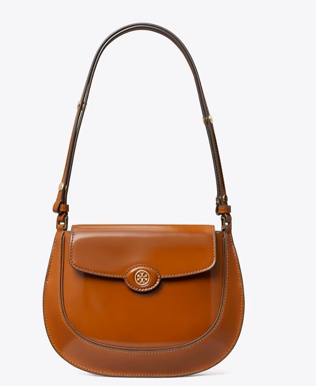 【預購】Tory Burch ROBINSON SMALL G061849 單肩包（焦糖色）