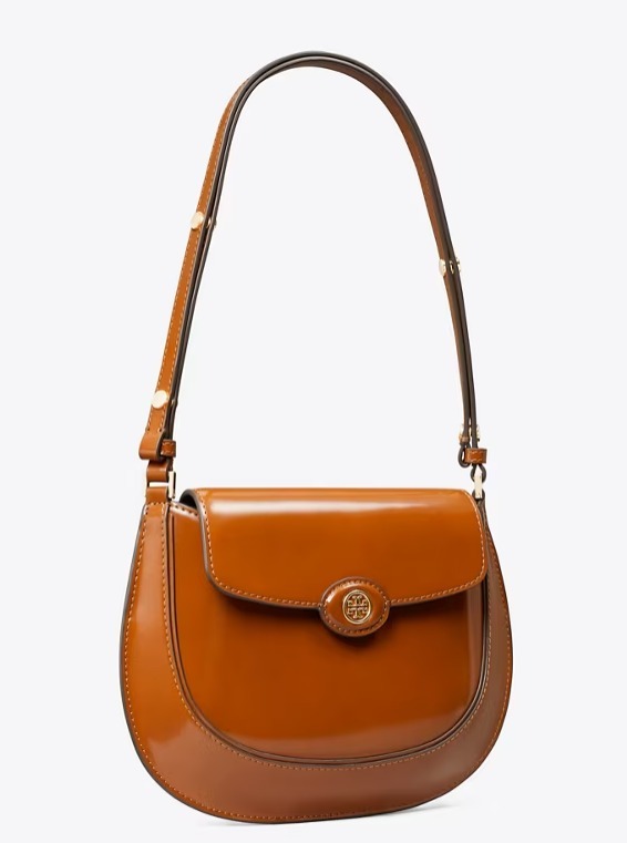 【預購】Tory Burch ROBINSON SMALL G061849 單肩包（焦糖色）
