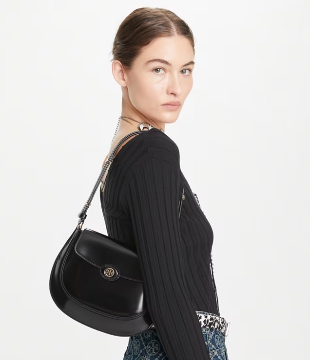 【預購】Tory Burch ROBINSON SMALL G061880 單肩包（黑色）