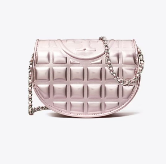 【預購】Tory Burch MINI FLEMING G061883 斜咩袋 (粉色)