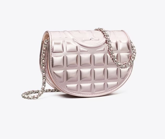 【預購】Tory Burch MINI FLEMING G061883 斜咩袋 (粉色)