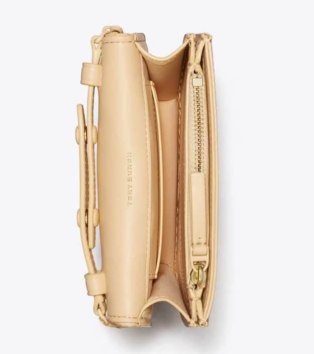 【預購】Tory Burch MINI FLEMING G061884 斜咩袋 (奶茶色)