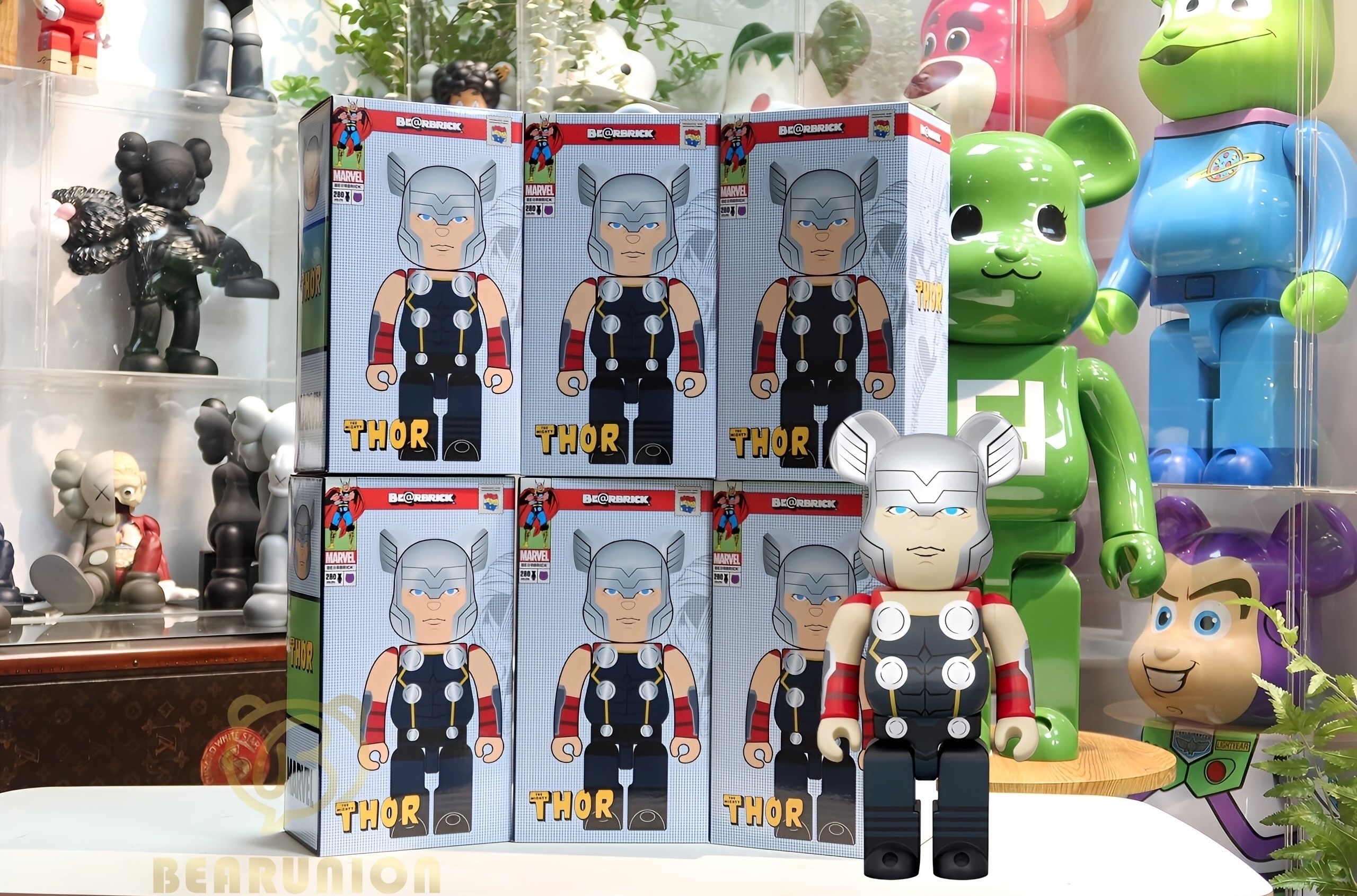 🎏預訂🎏Bearbrick 400% THOR