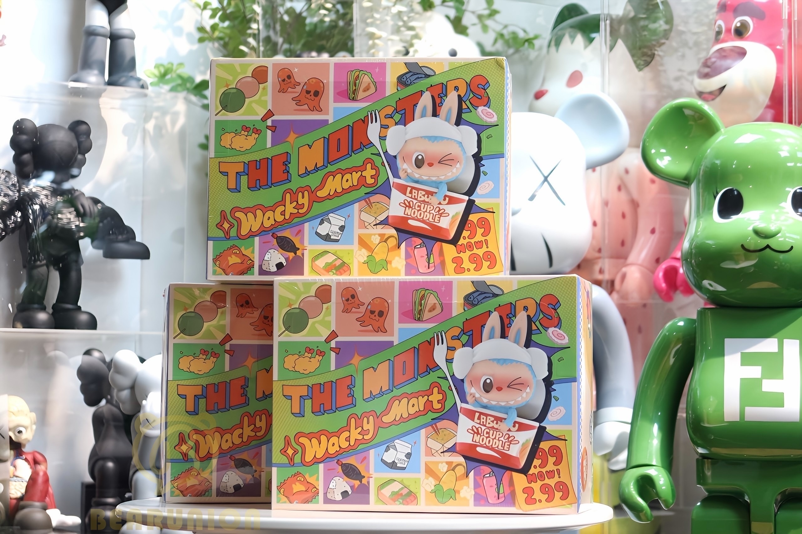 🥇現貨🥇POPMART 泡泡瑪特THE MONSTERS 怪味便利店系列手辦盲