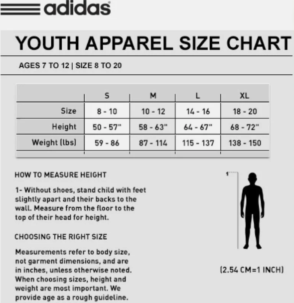 【預購】Adidas G061858 童裝上衣2件套組